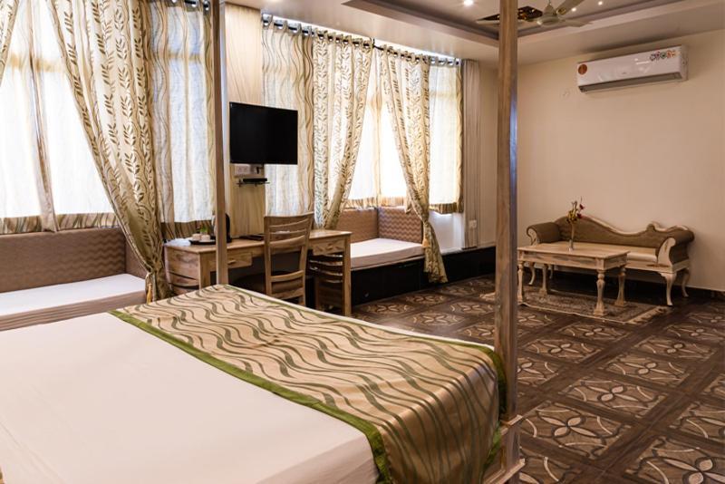 Hotel Sargam Sadan Udaipur Dış mekan fotoğraf