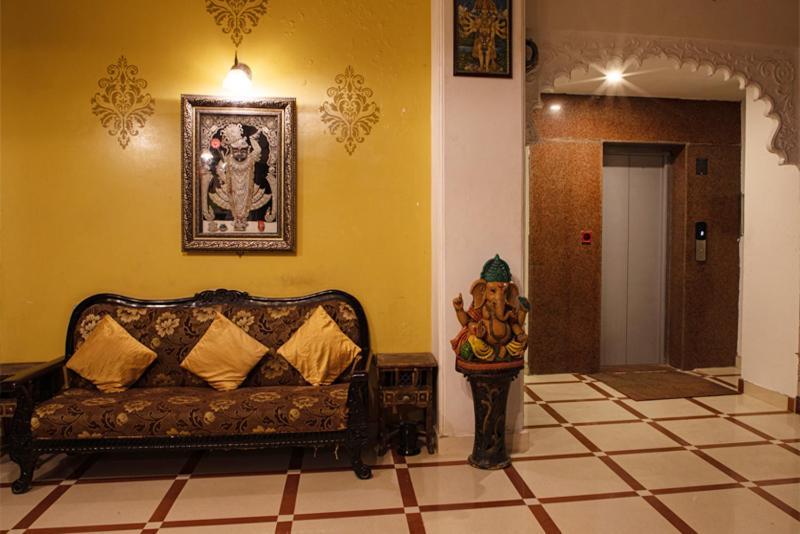 Hotel Sargam Sadan Udaipur Dış mekan fotoğraf