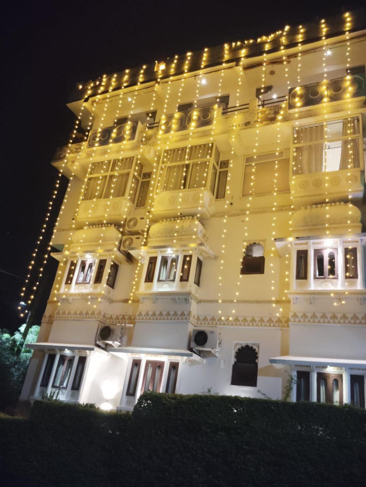 Hotel Sargam Sadan Udaipur Dış mekan fotoğraf