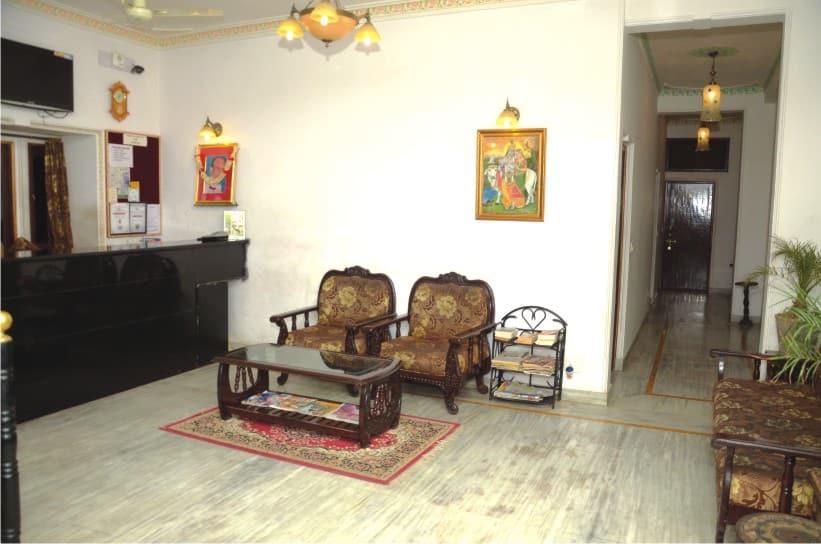 Hotel Sargam Sadan Udaipur Dış mekan fotoğraf