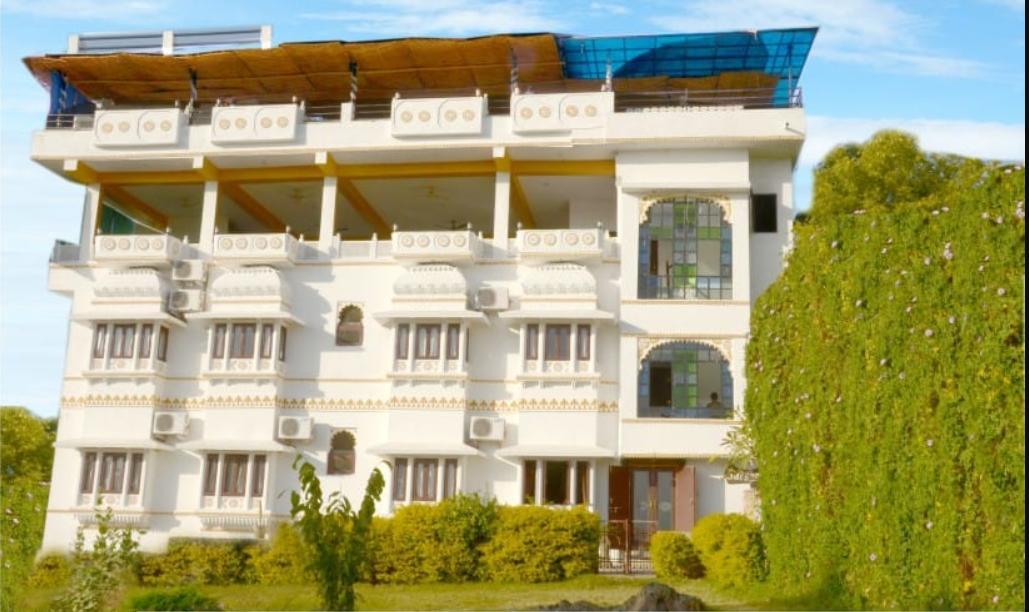 Hotel Sargam Sadan Udaipur Dış mekan fotoğraf